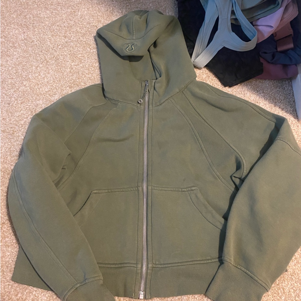 Lululemon scuba hoodie